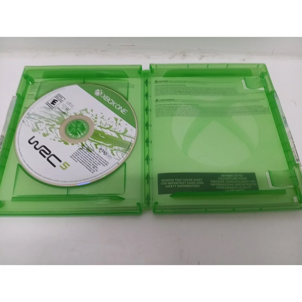 WRC 5 (Microsoft Xbox One, 2015)